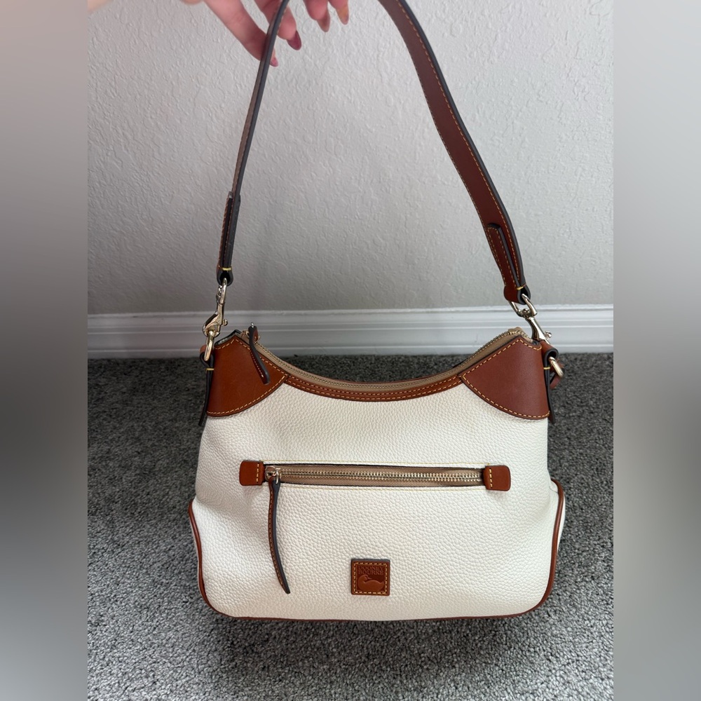 Dooney & Bourke Pebble Grain Small Hobo Shoulder Bag